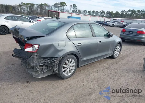 2012 Volkswagen Jetta 2.5L Se z USA, uszkodzony, nr VIN 3VWDX7AJ6CM416145